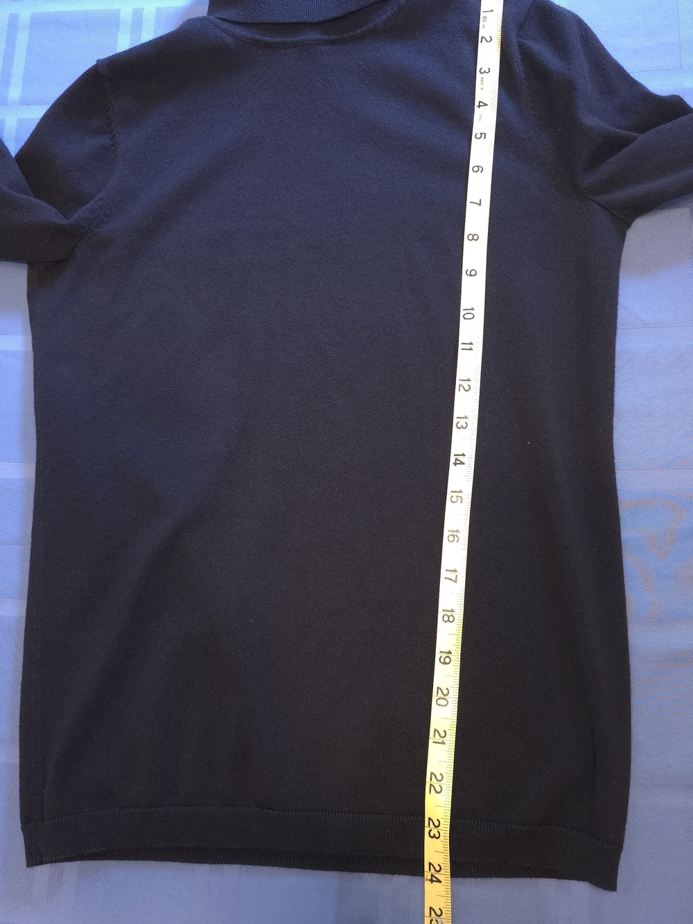 Talbots Black Turtleneck Sweater Size Small Classic Long Sleeve Knit Old Money - Picture 11 of 13